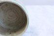 Photo4: Tokoname ware Japanese matcha tea bowl YT nagashi green glaze (4)