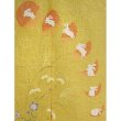 Photo2: Kyoto Noren MS Japanese door curtain Moon and Rabbits gold 85 x 150cm (2)