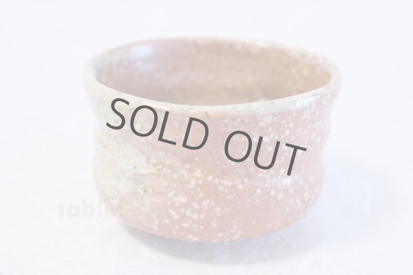 Photo2: Mino yaki ware Japanese tea bowl Shigarafu hime chawan Matcha Green Tea (2)