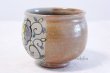 Photo3: Kiyomizu Netherlandish picture Keiho Tanaka Japanese matcha tea bowl chawan (3)