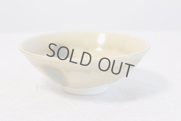 Photo2: Mino yaki ware Japanese tea bowl Kiseto tadasaku hira chawan Matcha Green Tea (2)