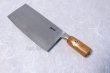 Photo2: SAKAI TAKAYUKI CHINESE CLEAVER KNIFE N01 SK steel  (2)