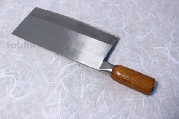 Photo3: SAKAI TAKAYUKI CHINESE CLEAVER KNIFE N01 SK steel  (3)
