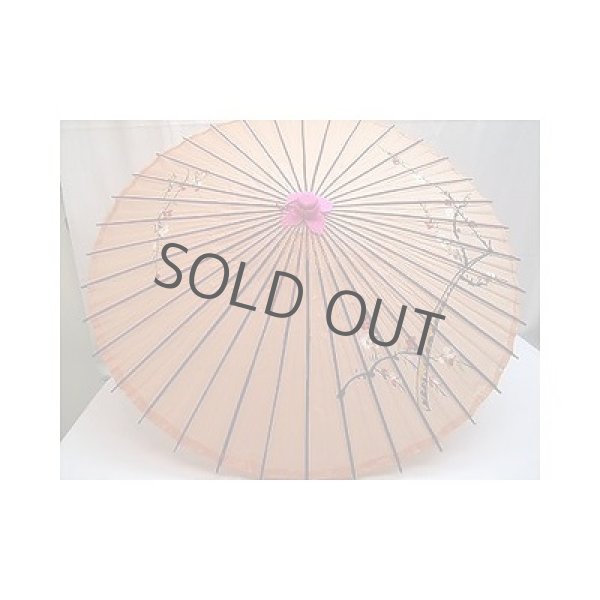 Photo5: Japanese umbrella bull's-eye Bangasa Wagasa bamboo sd sakura cherry (5)