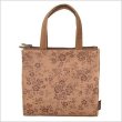 Photo1: Japanese dyeing Kakishibu persimmon tannin TOTE hand bag handmade liba (1)