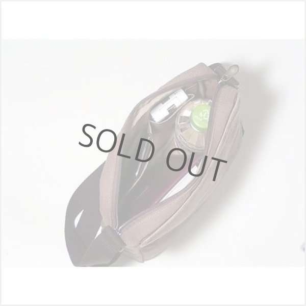 Photo5: Japanese dyeing Kakishibu persimmon tannin shoulder bag handmade craka W24cm (5)