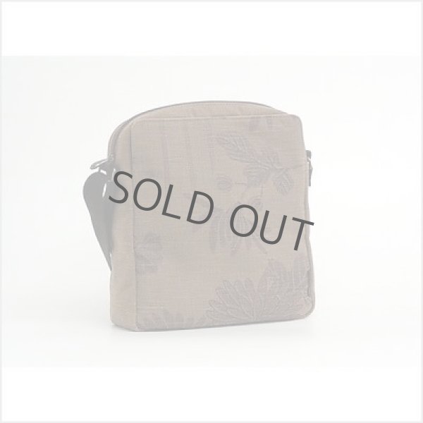 Photo3: Japanese dyeing Kakishibu persimmon tannin shoulder bag handmade craka W24cm (3)