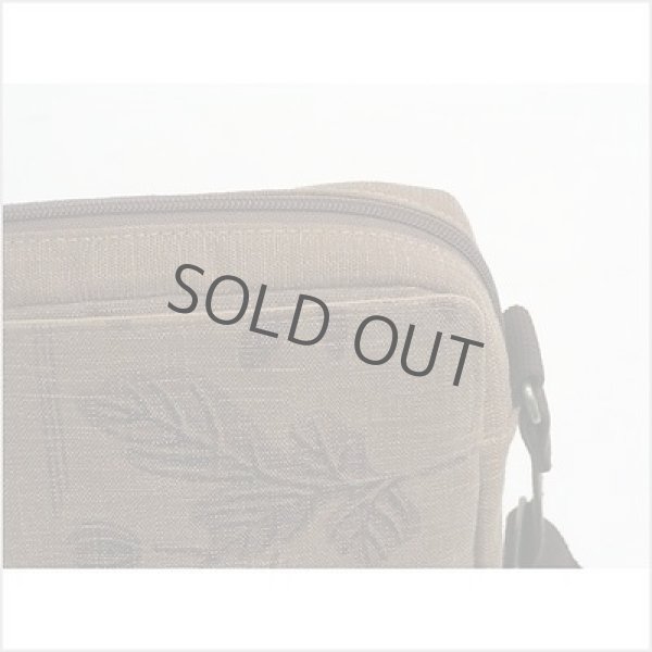 Photo4: Japanese dyeing Kakishibu persimmon tannin shoulder bag handmade craka W24cm (4)