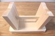 Photo4: Japanese Hinoki bath chair natural wood Stool size:L (4)