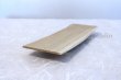 Photo3: Japanese Natural Wooden Sushi Sashi Serving Plate hisyodai M (3)