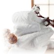 Photo3: Imabari Towel Japan Hakujyun for wash,Face tow cotton white 340 x 360mm set of 2 (3)