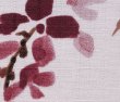 Photo3: Men-tumugi Japanese Cushion Cover TT wisteria flower cotton set of 5 (3)