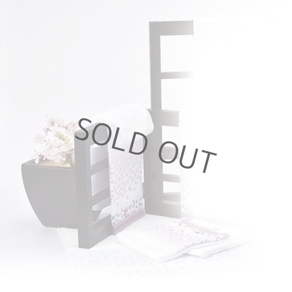 Photo2: Imabari Towel Japan shimanabi sakura for faice cotton 34 x 80cm set of 2 (2)