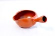 Photo1: Tokoname yaki ware Japanese Yusamashi tea tool for Sencha Gyokuro syudei 220ml (1)