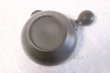Photo5: Tokoname yaki ware Japanese Yusamashi tea tool for Sencha kurodei 240ml (5)