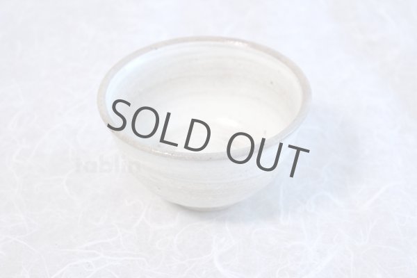 Photo5: Tokoname ware Japanese tea bowl Hakeme chawan Matcha Green Tea (5)