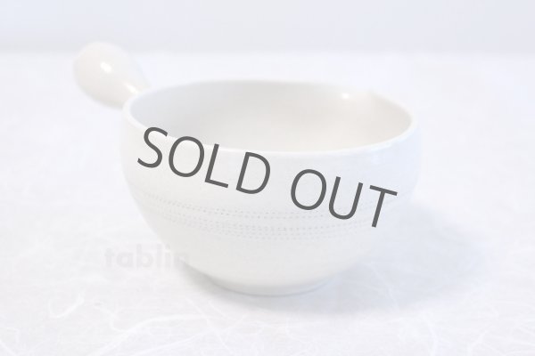 Photo3: Tokoname yaki ware Japanese Yusamashi tea tool for Sencha white ten 260ml (3)