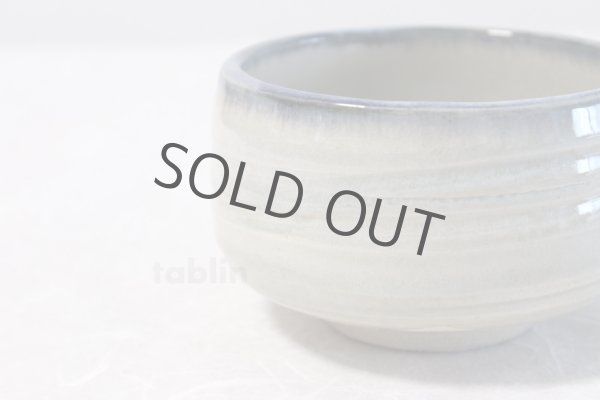 Photo2: Mino yaki ware Japanese tea bowl Ofuke chawan Matcha Green Tea (2)