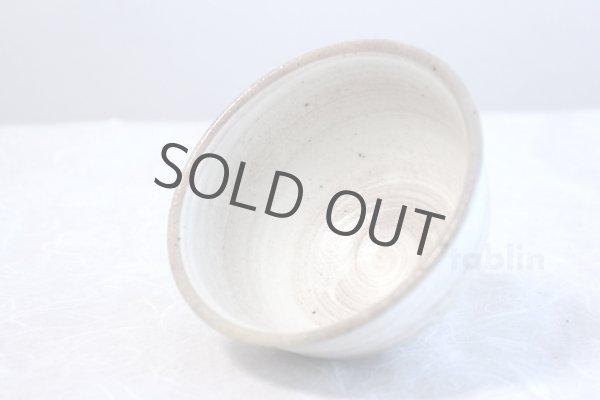 Photo4: Tokoname ware Japanese tea bowl Hakeme chawan Matcha Green Tea (4)