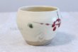 Photo3: Shigaraki pottery Japanese matcha tea bowl chawan ippuku red akae (3)