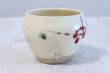 Photo3: Shigaraki pottery Japanese matcha tea bowl chawan ippuku red akae (3)