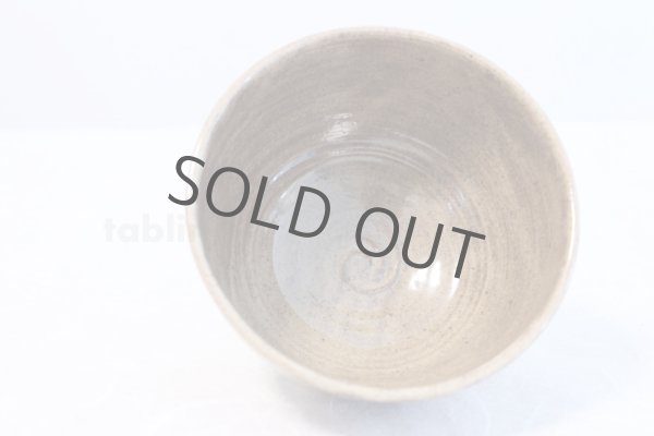 Photo3: Tokoname ware Japanese matcha tea bowl YT Konsei shirahagi (3)