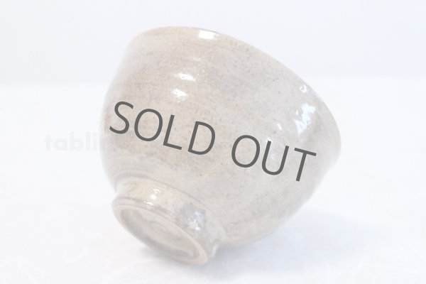 Photo2: Tokoname ware Japanese matcha tea bowl YT Konsei shirahagi (2)