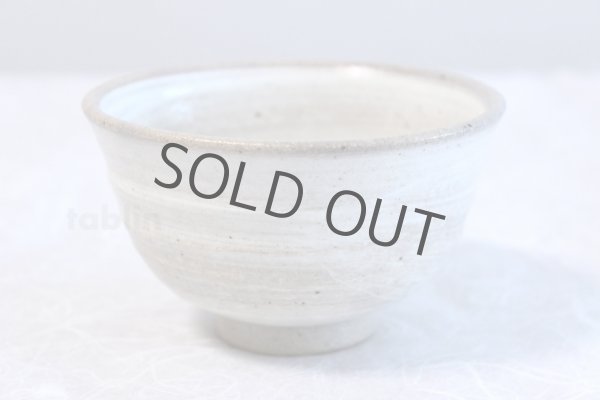 Photo2: Tokoname ware Japanese tea bowl Hakeme chawan Matcha Green Tea (2)