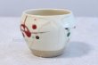 Photo2: Shigaraki pottery Japanese matcha tea bowl chawan ippuku red akae (2)