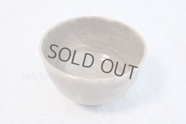 Photo5: Tokoname ware Japanese matcha tea bowl YT Konsei shirahagi (5)