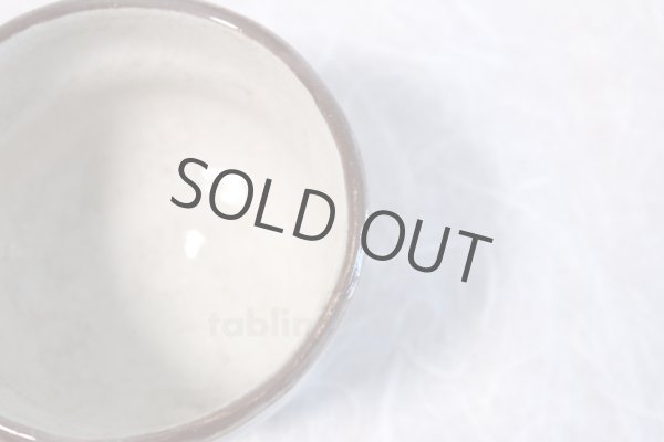 Photo5: Mino yaki ware Japanese tea bowl Shino nodate yarokuya chawan Matcha Green Tea (5)