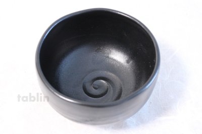 Photo1: Mino yaki ware Japanese tea bowl Tenmoku fushime chawan Matcha Green Tea