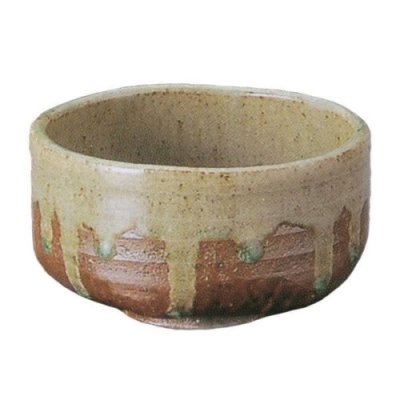 Photo3: Mino yaki ware Japanese tea bowl bidoro chawan Matcha Green Tea