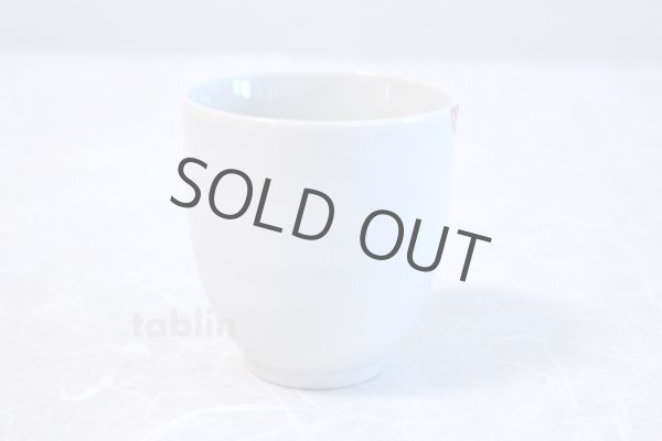 Photo5: Kutani yaki ware Yunomi Marumon Usagi Japanese tea,sake cup 180ml (5)