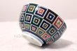 Photo2: Kutani porcelain Japanese Rice Soup Noodle bowl stone path Seiko kiln D164mm (2)