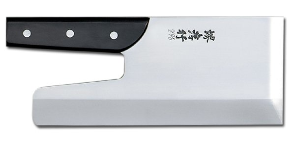 Photo1: SAKAI TAKAYUKI Japanese SOBA UDON Noodles kitchen knife INOX molybdenum (1)