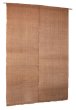 Photo1: Noren Mitsuru Japanese linen door curtain Kakishibu shizen 88 x 150cm (1)