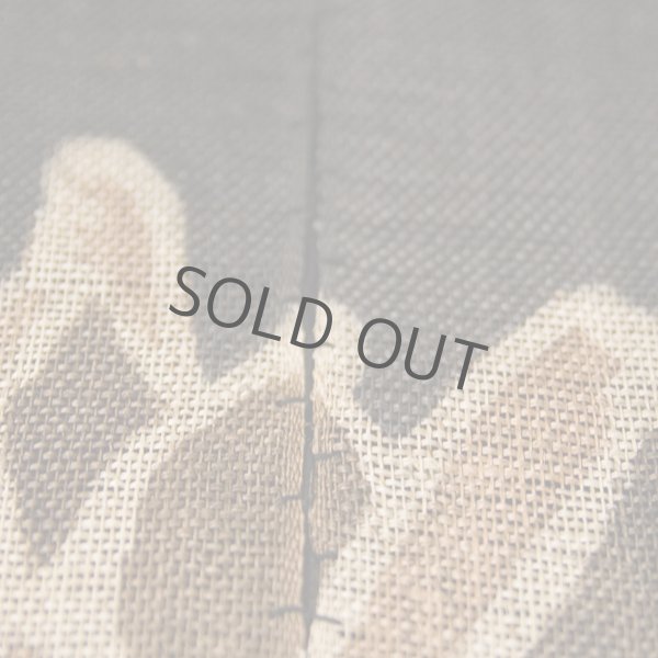 Photo3: Noren Mitsuru Japanese linen door curtain Kakishibu corn 88 x 150cm (3)