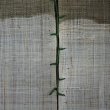 Photo8: Noren Mitsuru Japanese linen door curtain kusakizome wisteria flower 88 x 150cm (8)