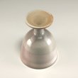 Photo3: Hagi Senryuzan climbing kiln Japanese pottery sake cup wine glass kake H9.5cm (3)