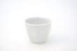 Photo4: Arita porcelain Japanese sake bottle & cups set white glaze nyuhaku shinogi (4)