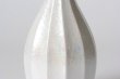 Photo3: Arita porcelain Japanese sake bottle & cups set white crystal glaze Seito 200ml (3)