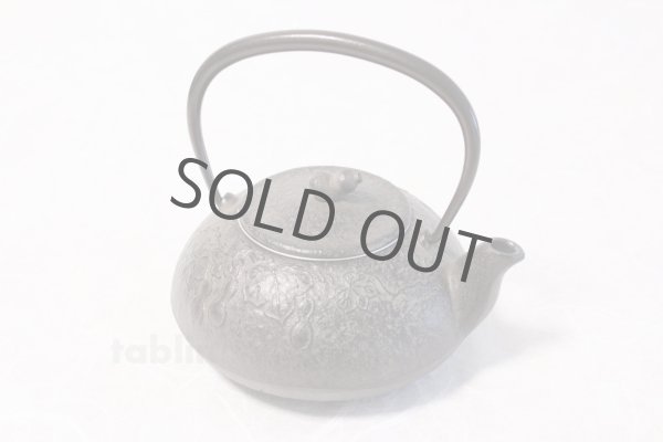 Photo4: Japanese Cast Iron Teapot Kyusu Nambu Tetsubin Ikenaga Hyotan 360 ml (4)