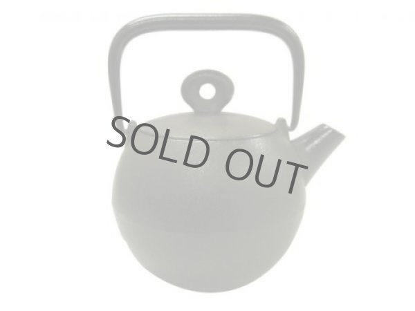 Photo5: Japanese Cast Iron Teapot Kyusu Nambu Tetsubin Ikenaga hikobae 350 ml (5)