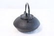 Photo3: Japanese Cast Iron Teapot Kyusu Nambu Tetsubin Ikenaga shoan 360 ml (3)