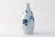Photo2: Arita porcelain Japanese sake bottle & cups set bird grape Riso kiln 210ml (2)