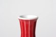 Photo3: Arita porcelain Japanese sake bottle & cups set red mentori Seito kiln 400ml (3)