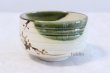 Photo2: Mino yaki ware Japanese tea bowl Oribe tadasaku wata mi chawan Matcha Green Tea (2)