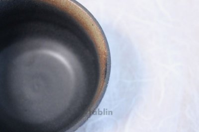Photo2: Mino ware Japanese pottery matcha chawan tea bowl toga echigo bize noten