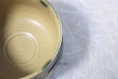 Photo2: Mino yaki ware Japanese tea bowl Kiirabo sakura hime chawan Matcha Green Tea